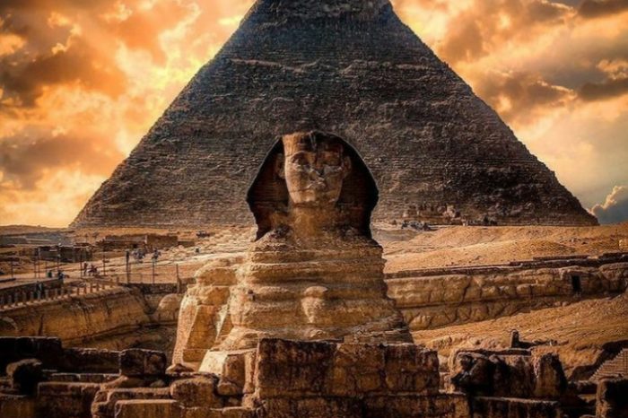 Каир и Пирамиды Гизы на самолете из Шарм-эль-Шейха