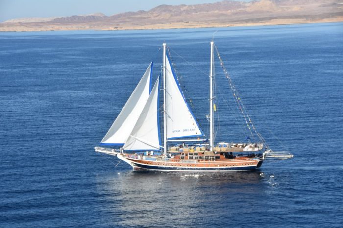 Sailing Boat Snorkeling Trip Sharm El Sheikh